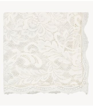 HARPER & YVE Sjaal LACE-SCARF ECRU