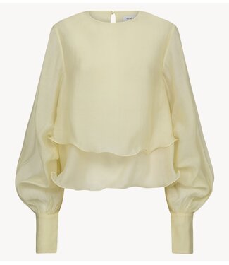 Copenhagen Muse Blouse CMTILLY-BLOUSE GREEN ESSENCE