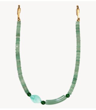 Ateljé Telefoonkoord short Missed my Ride cord