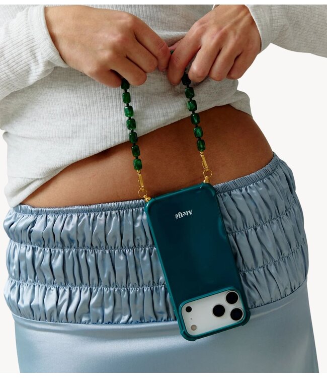 Ateljé Telefoonkoord short Touch grass cord