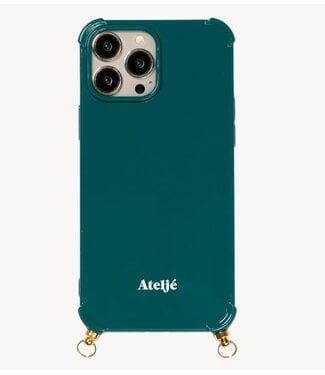 Ateljé Telefoonhoesje Teal case