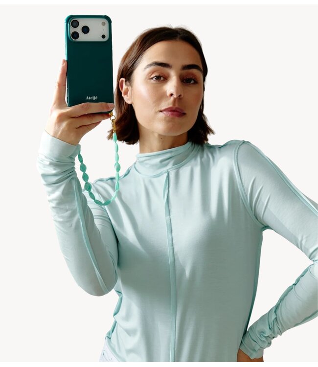 Ateljé Telefoonhoesje Teal case