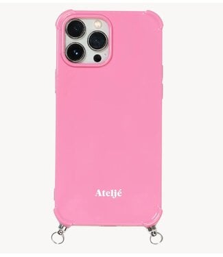 Ateljé Telefoonhoesje Motel Pink case