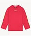 Stieglitz Shirt Safira Skate Tee Wide Sleeves red