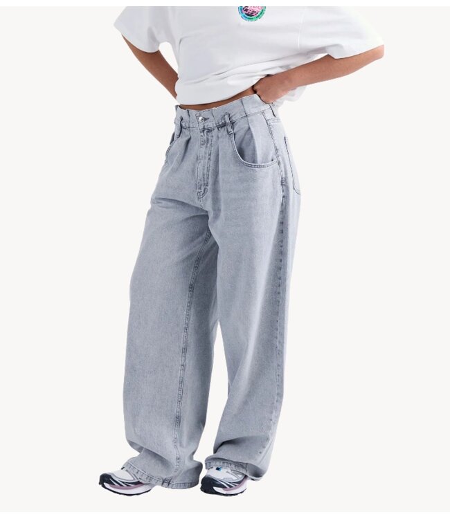 Stieglitz Broek Yuri Jeans  Grey