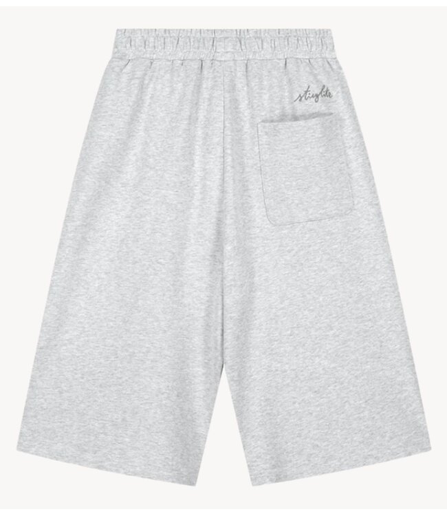 Stieglitz Broek Kayo Shorts Melange grey