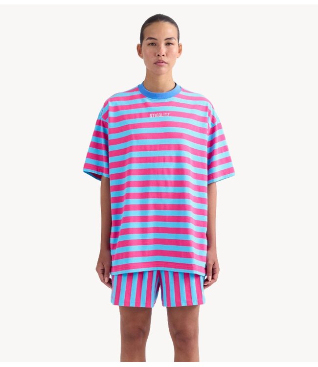 Stieglitz T-shirt Joana Regular T-shirt Pink