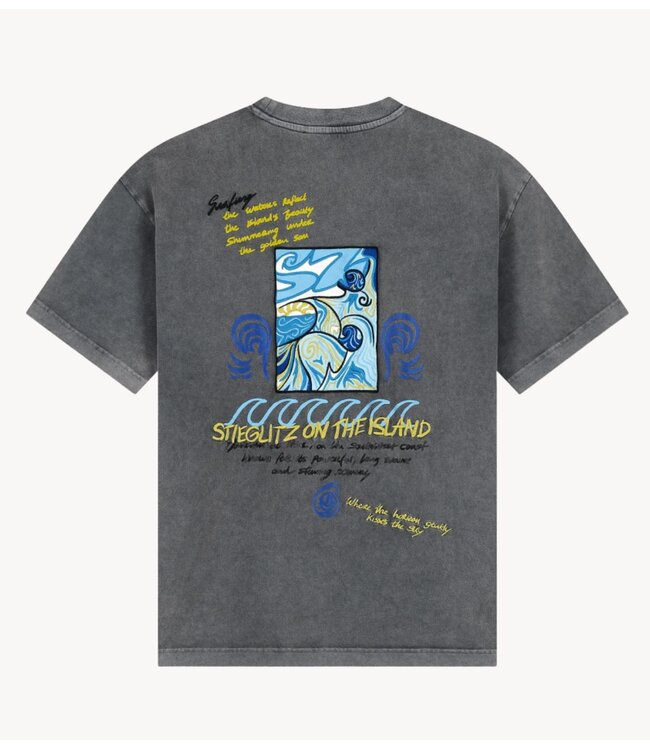 Stieglitz T-shirt Fryda Oversized T-shirt Grey