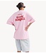 Stieglitz T-shirt World Of Stieg Oversized T-shirt Pink