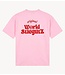 Stieglitz T-shirt World Of Stieg Oversized T-shirt Pink