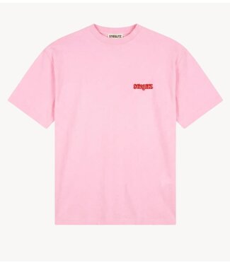 Stieglitz T-shirt World Of Stieg Oversized T-shirt Pink