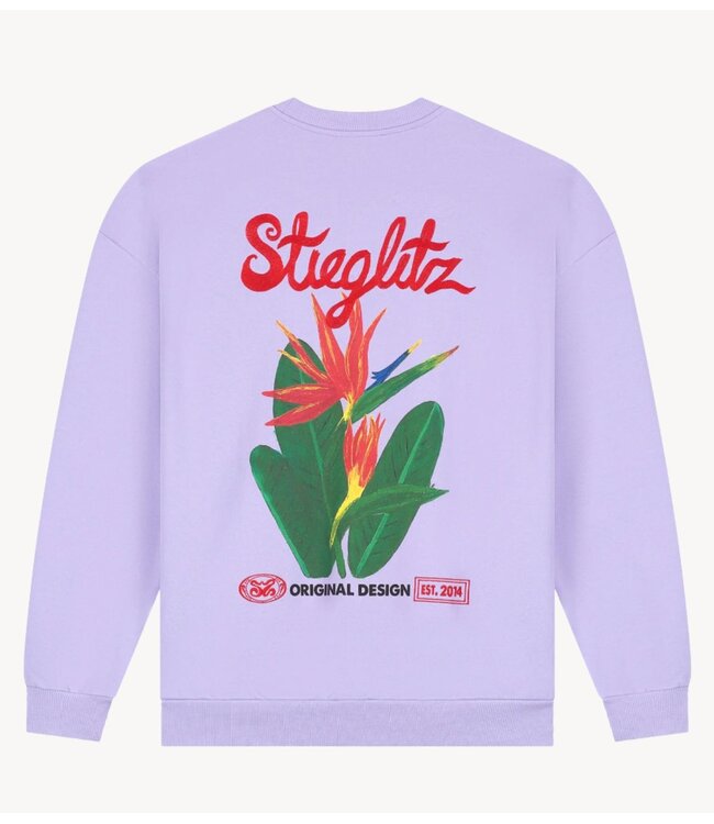 Stieglitz Trui Senna Sweater Purple