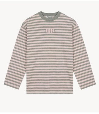 Stieglitz Shirt Pia Skate Tee Wide sleeves Pink