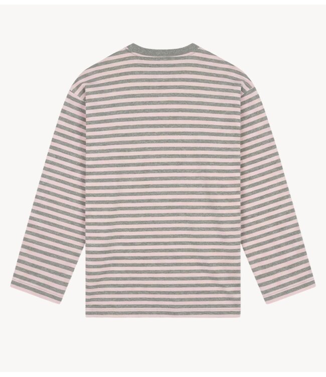 Stieglitz Shirt Pia Skate Tee Wide sleeves Pink