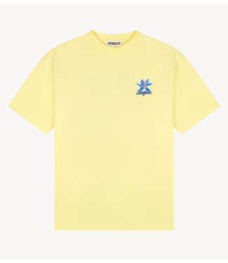 Stieglitz T-shirt Heloisa Oversized T-shirt Yellow