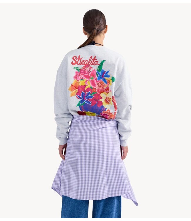 Stieglitz Trui Glenda Sweater 	Melange grey