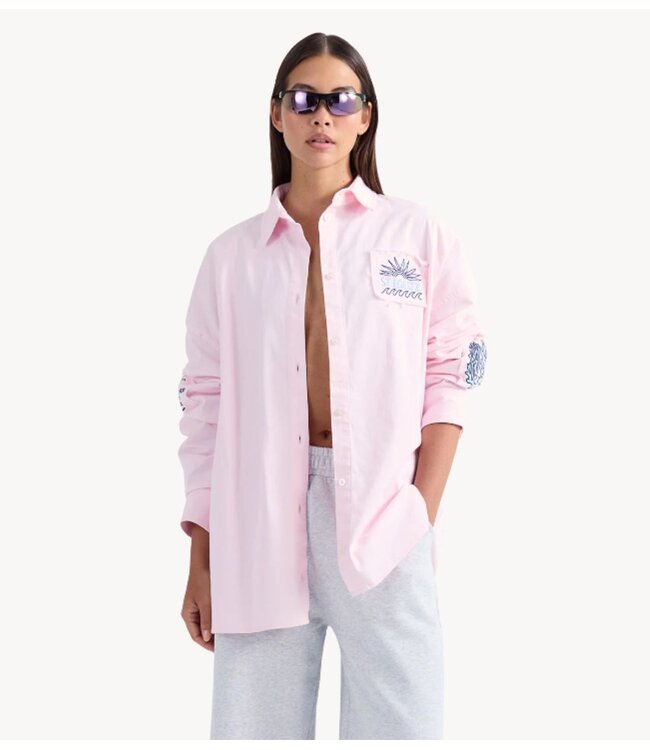 Stieglitz Blouse Jaco Blouse Pink