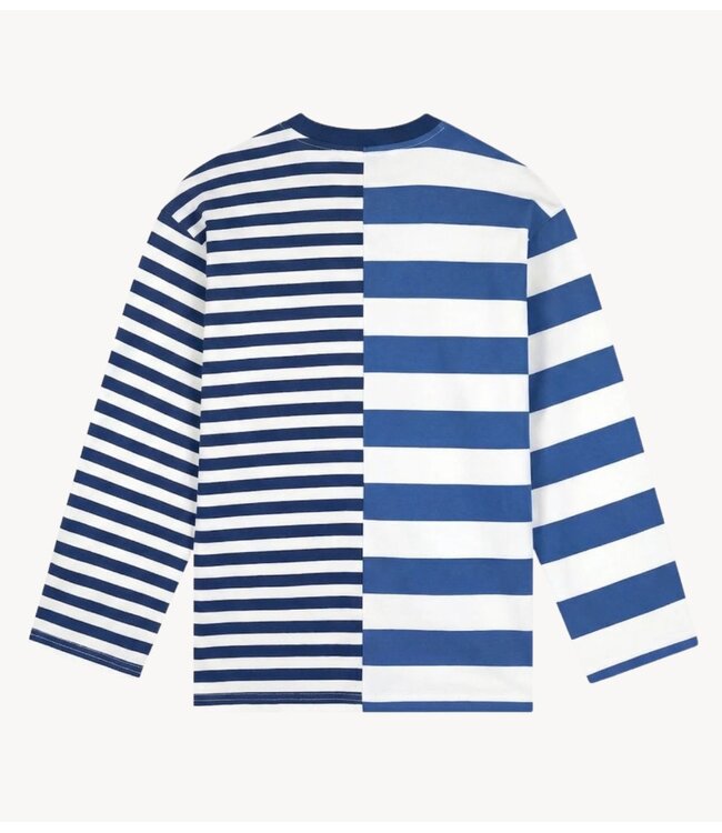 Stieglitz Shirt Tacito Skate Tee Wide Sleeves Blue