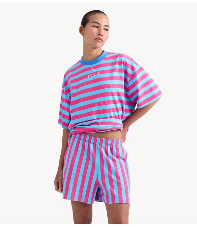 Stieglitz Broek Joana Shorts Pink