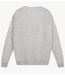 10DAYS Trui THE V-NECK KNIT SWEATER light grey melee10DAYS365