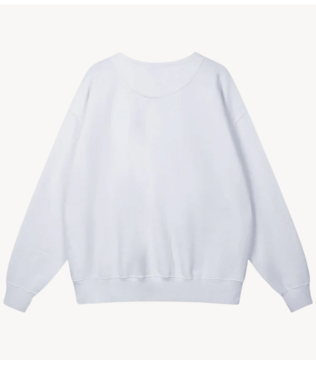 10DAYS Trui statement sweater smile white