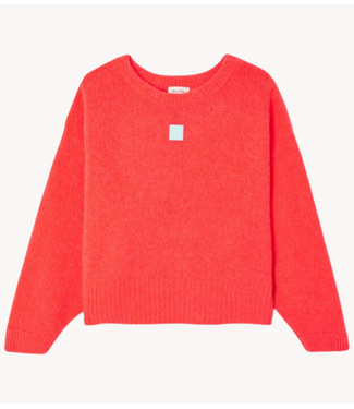 American Vintage Trui EAST SUNRISE FLUO