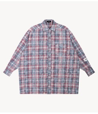 Alix The Label Jurk ladies woven checked dress MULTI COLOUR