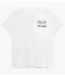 Alix The Label Top ladies knitted alix club t-shirt CREAM