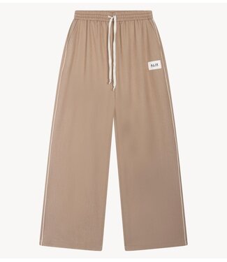Alix The Label Broek ladies woven 2 tone pants CAMEL