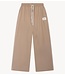Alix The Label Broek ladies woven 2 tone pants CAMEL