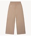Alix The Label Broek ladies woven 2 tone pants CAMEL