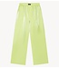 Alix The Label Broek ladies woven mix shine pants YELLOW