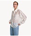 Alix The Label Blouse ladies woven sheer blouse SOFT WHITE