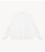 Alix The Label Blouse ladies woven sheer blouse SOFT WHITE