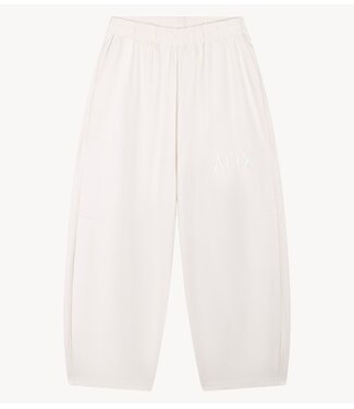 Alix The Label Broek ladies knitted balloon sweat pants CREAM