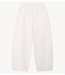Alix The Label Broek ladies knitted balloon sweat pants CREAM