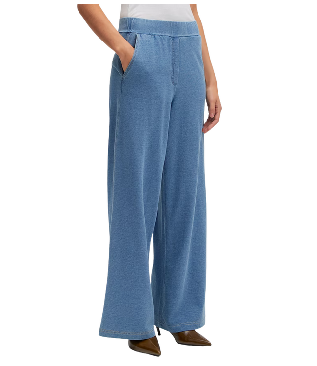 EDITED Broek Tarah Pants Denim wash