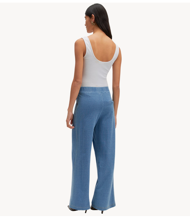EDITED Broek Tarah Pants Denim wash