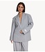 Alix The Label Blazer ladies woven clean mix blazer SOFT GREY MELANGE