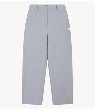 Alix The Label Broek ladies woven clean mix pants SOFT GREY MELANGE