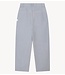 Alix The Label Broek ladies woven clean mix pants SOFT GREY MELANGE