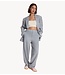 Alix The Label Broek ladies woven clean mix pants SOFT GREY MELANGE