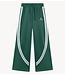 Alix The Label Broek ladies knitted tapes training pants GREEN