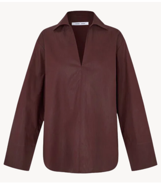 Samsøe Samsøe Blouse SASULLY BLOUSE 15933 FUDGE