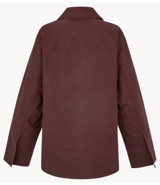 Samsøe Samsøe Blouse SASULLY BLOUSE 15933 FUDGE