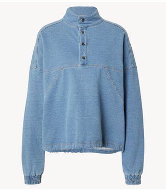 EDITED Trui Polly Sweater Denim wash