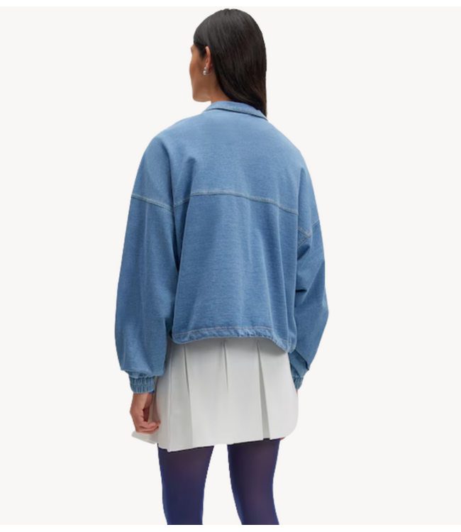 EDITED Trui Polly Sweater Denim wash