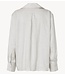 Samsøe Samsøe Blouse SAIBEN SHIRT 15931 LIGHT GREY MEL.
