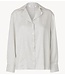 Samsøe Samsøe Blouse SAIBEN SHIRT 15931 LIGHT GREY MEL.