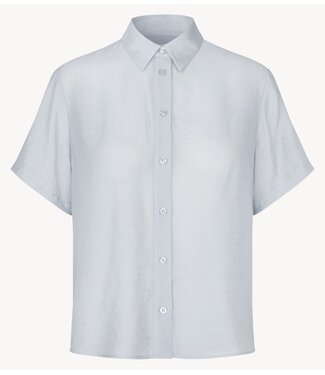 Samsøe Samsøe Blouse SAMINA NP SHIRT 15754 GRAY DAWN